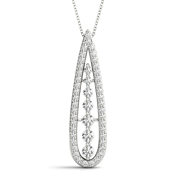 Teardrop Fashion Pendant (0.6 ct. tw.) — View 1