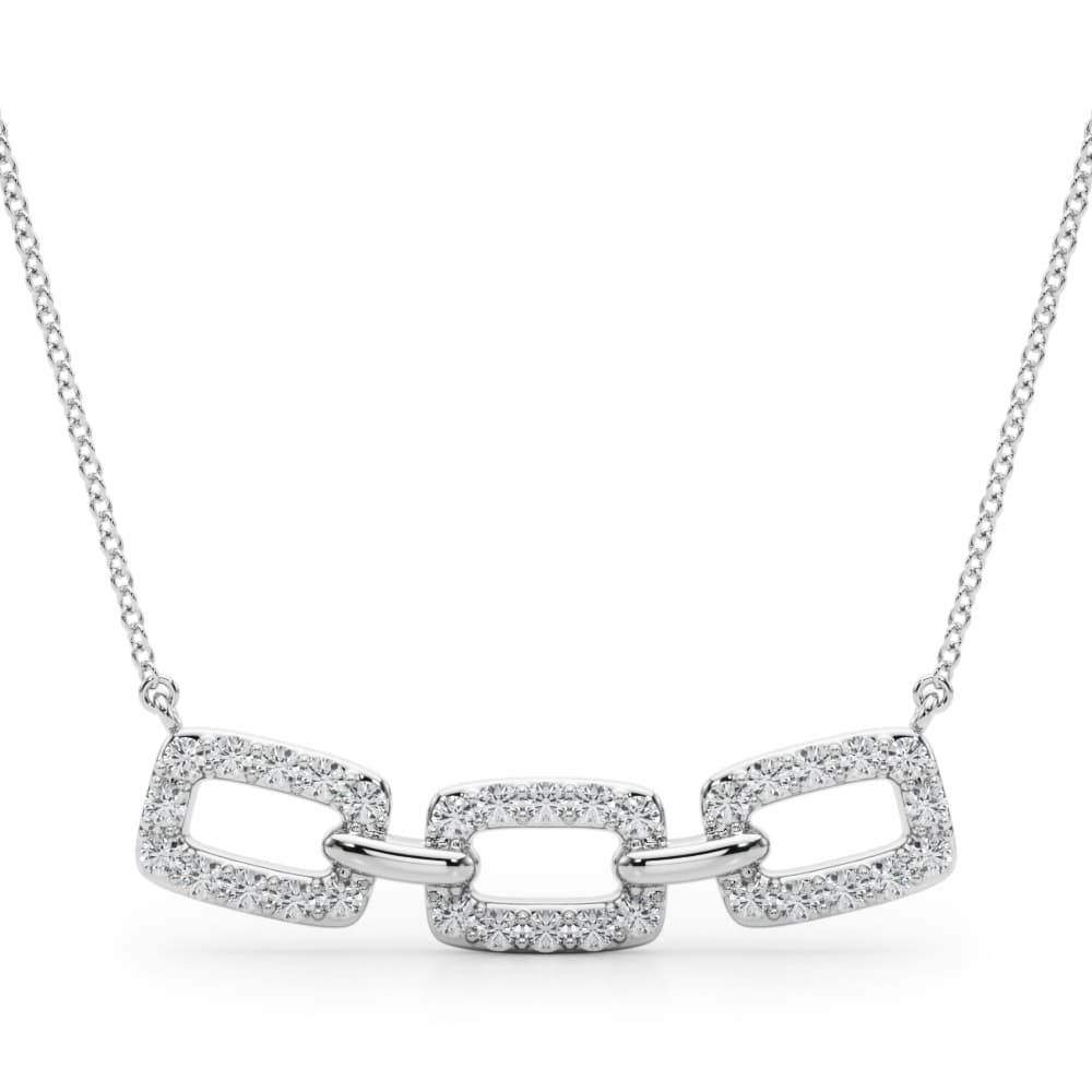 Chain Style Fashion Pendant (1/3 ct. tw.) — View 1