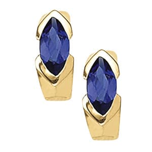Earrings Color Marquise — View 1