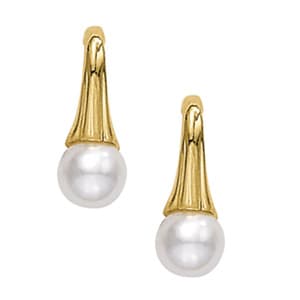 Earrings Color Pearl (40515 ct. tw.) — White Gold