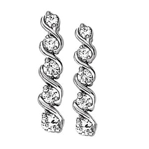Journey Drop Earrings (4 ct. tw.) — View 1