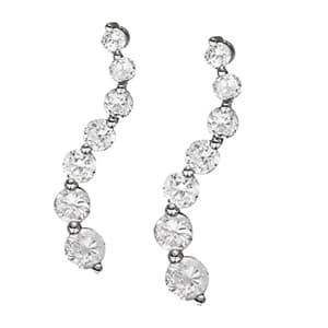 Journey Drop Earrings (2 ct. tw.) — View 1