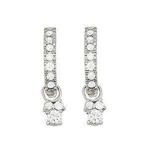 Earrings Cluster (0.72 ct. tw.) — White Gold
