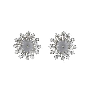 Earrings Jackets (0.48 ct. tw.) — White Gold