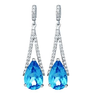 Fashion Earrings (0.19 ct. tw.) — White Gold