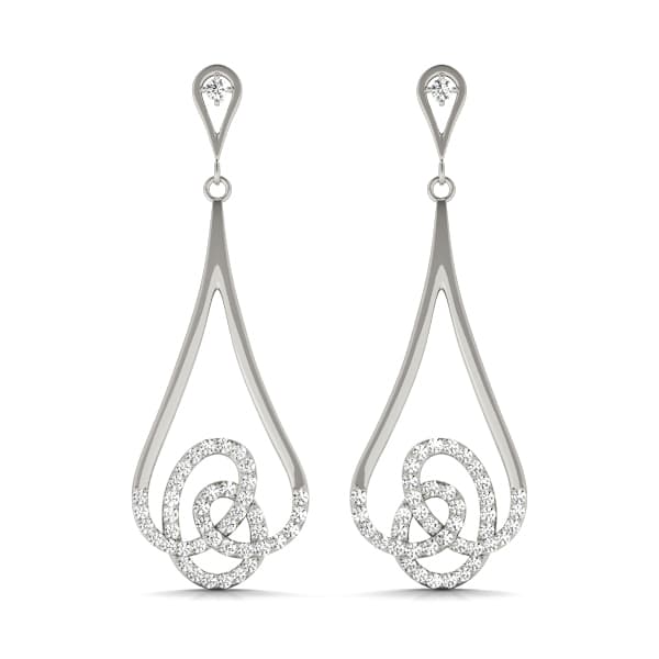 Fashion Earrings — RIGHT (1/3 ct. tw.) — View 1