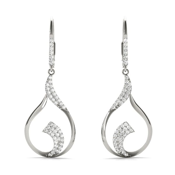 Fashion Earrings (1/4 ct. tw.) — View 1