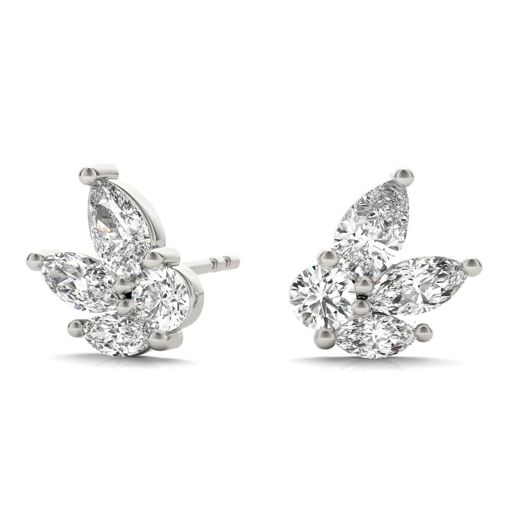 PS MQ &amp; RD FASHION EARRINGS (0.52 ct. tw.) — View 1
