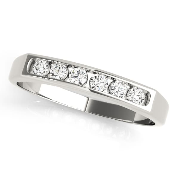 Wedding Bands Channel Set (0.18 ct. tw.) — View 1