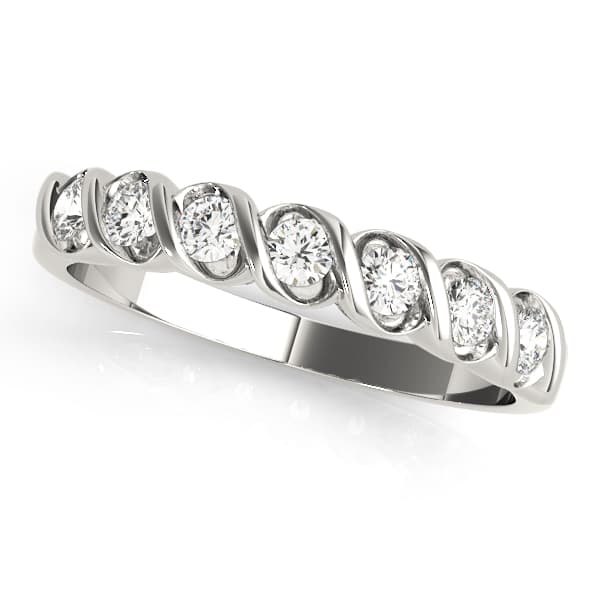 Single Row S Band Wedding Band (0.28 ct. tw.) — View 1