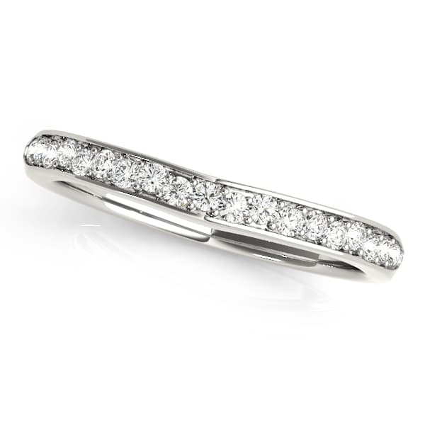 Wedding Bands Curved Bands (0.27 ct. tw.) — View 1