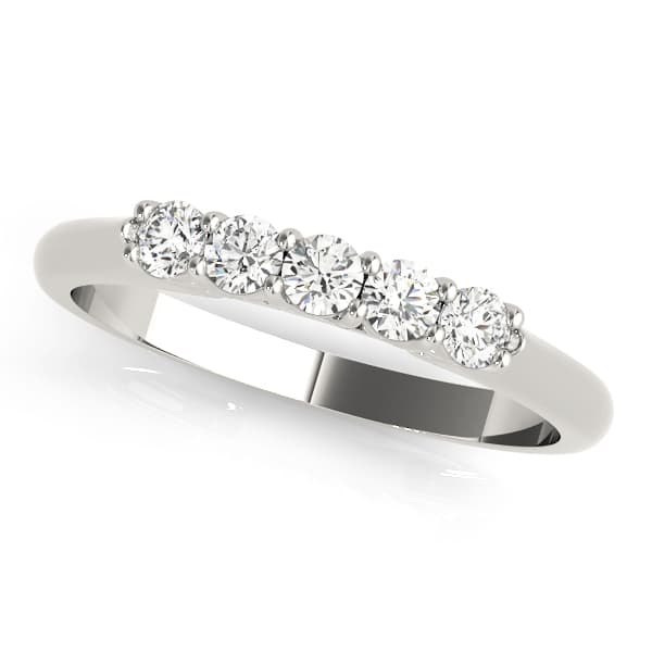 Wedding Bands Prong Set (0.3 ct. tw.) — View 1