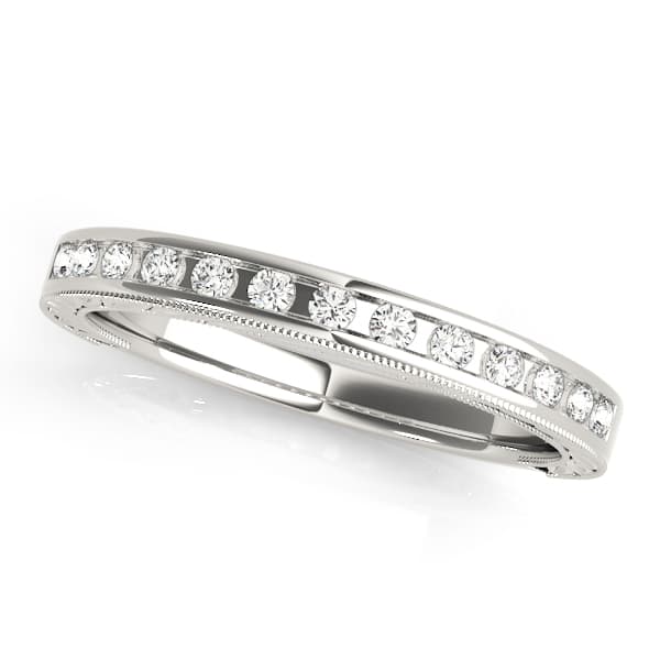 Wedding Bands Channel Set (1/8 ct. tw.) — View 1