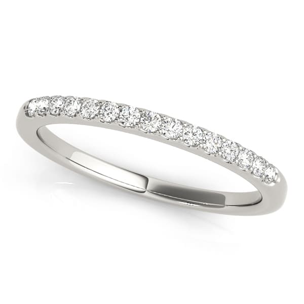 Shared Prong Wedding Ring — 1 CT (0.22 ct. tw.) — View 1