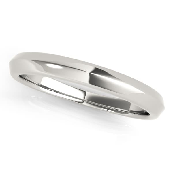 Gold Wedding Band — A — View 1