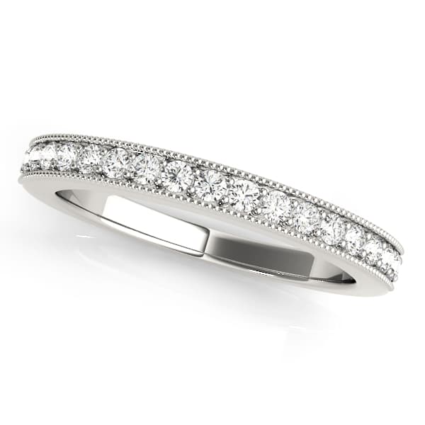 Wedding Bands Prong Set (0.21 ct. tw.) — View 1