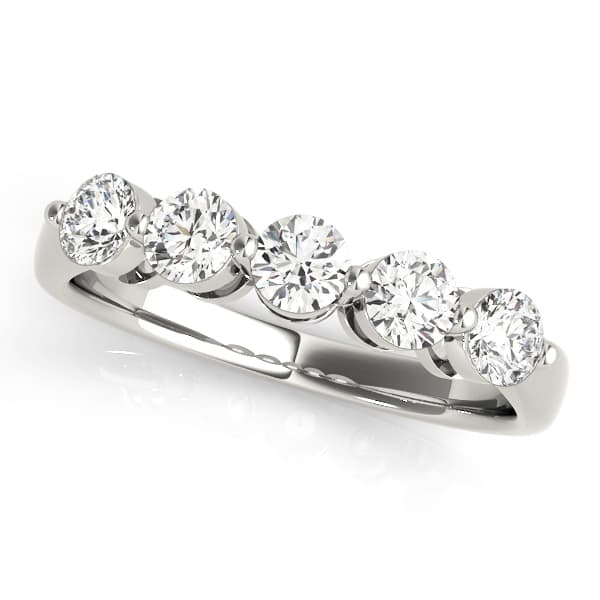 Wedding Bands Prong Set — .20 CT (1 ct. tw.) — View 1