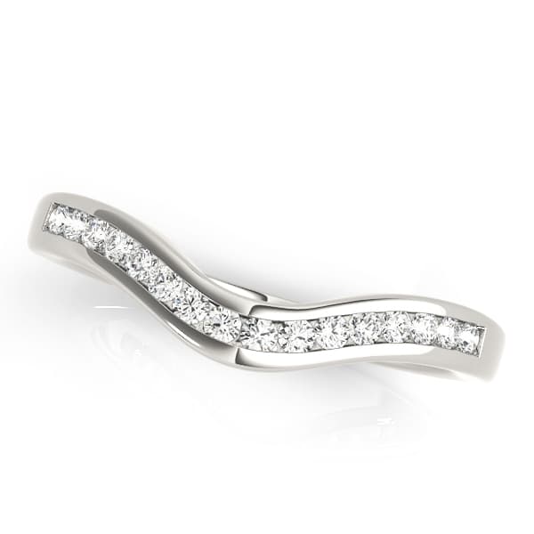 Channel Set Wedding Band (0.16 ct. tw.) — View 1