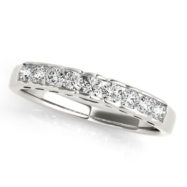 Wedding Bands Channel Set (1/3 ct. tw.) — View 1