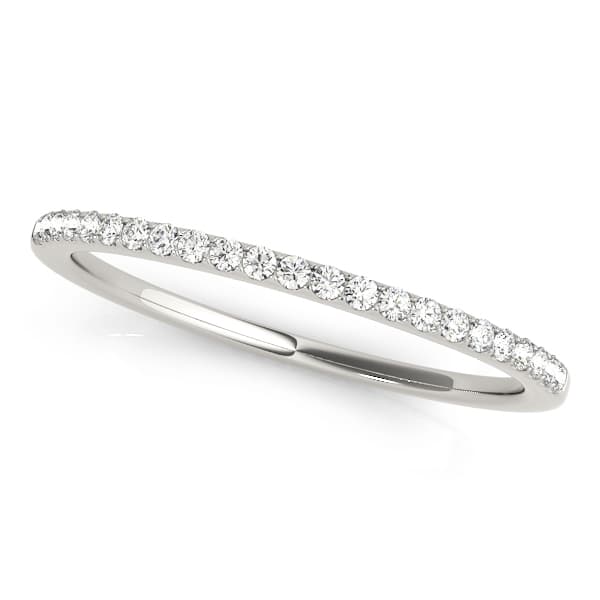 Wedding Bands Prong Set — A (0.08 ct. tw.) — View 1