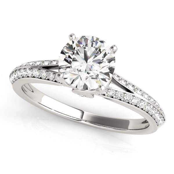 Engagement Rings Multirow — style 50562 in 10k White Gold
