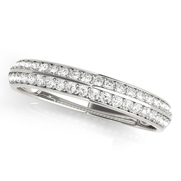 Wedding Bands Pavé (0.22 ct. tw.) — View 1
