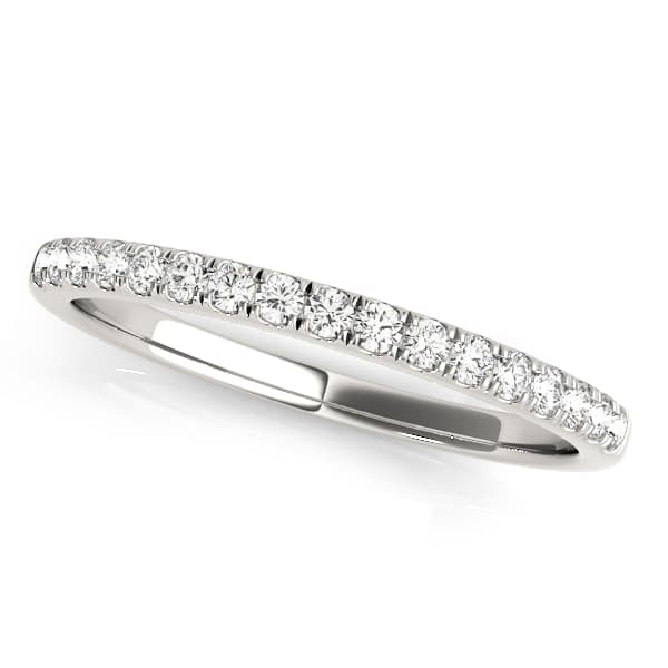 Wedding Bands Prong Set (0.17 ct. tw.) — View 1