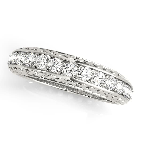 Wedding Bands Prong Set (0.52 ct. tw.) — View 1