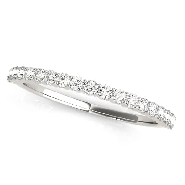Shared Prong Wedding Band (0.28 ct. tw.) — View 1
