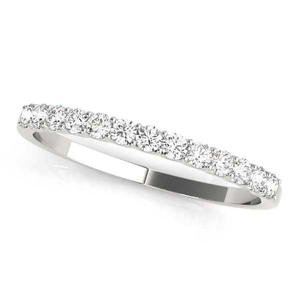 Shared Prong Wedding Band (1/4 ct. tw.) — View 1