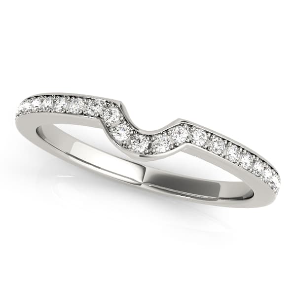 Prong Set Wedding Bands (1/8 ct. tw.) — View 1