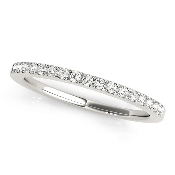 French Cut Wedding Band (0.17 ct. tw.) — View 1