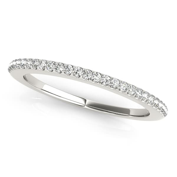 Wedding Authentix 2013 (1/8 ct. tw.) — White Gold