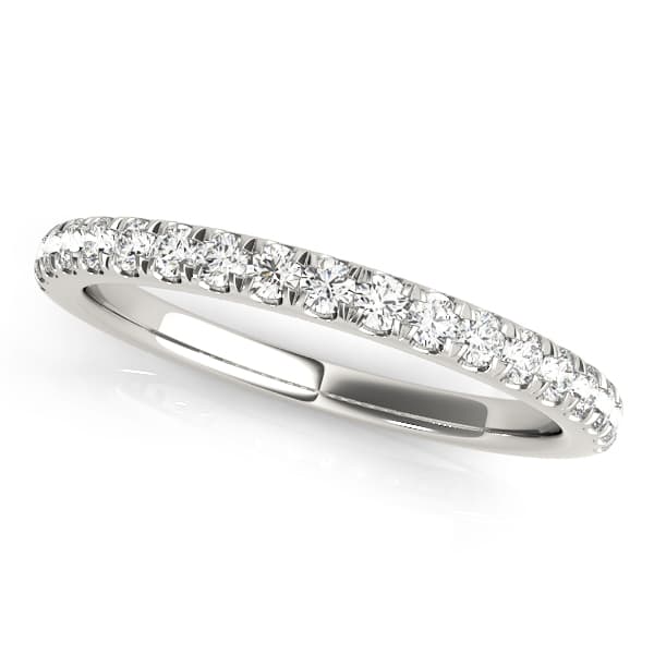 Split Prong Wedding Band (1/4 ct. tw.) — View 1