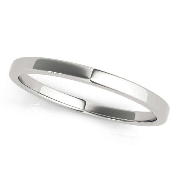 Plain Wedding Band — View 1
