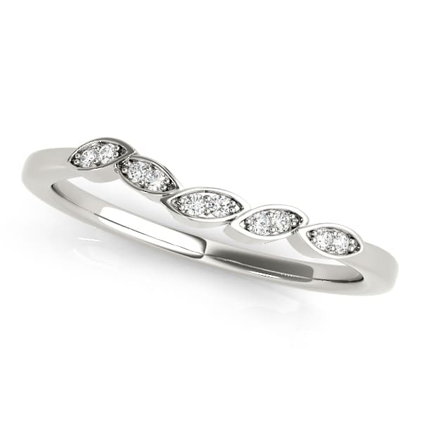 Matching Petal Band (0.05 ct. tw.) — View 1