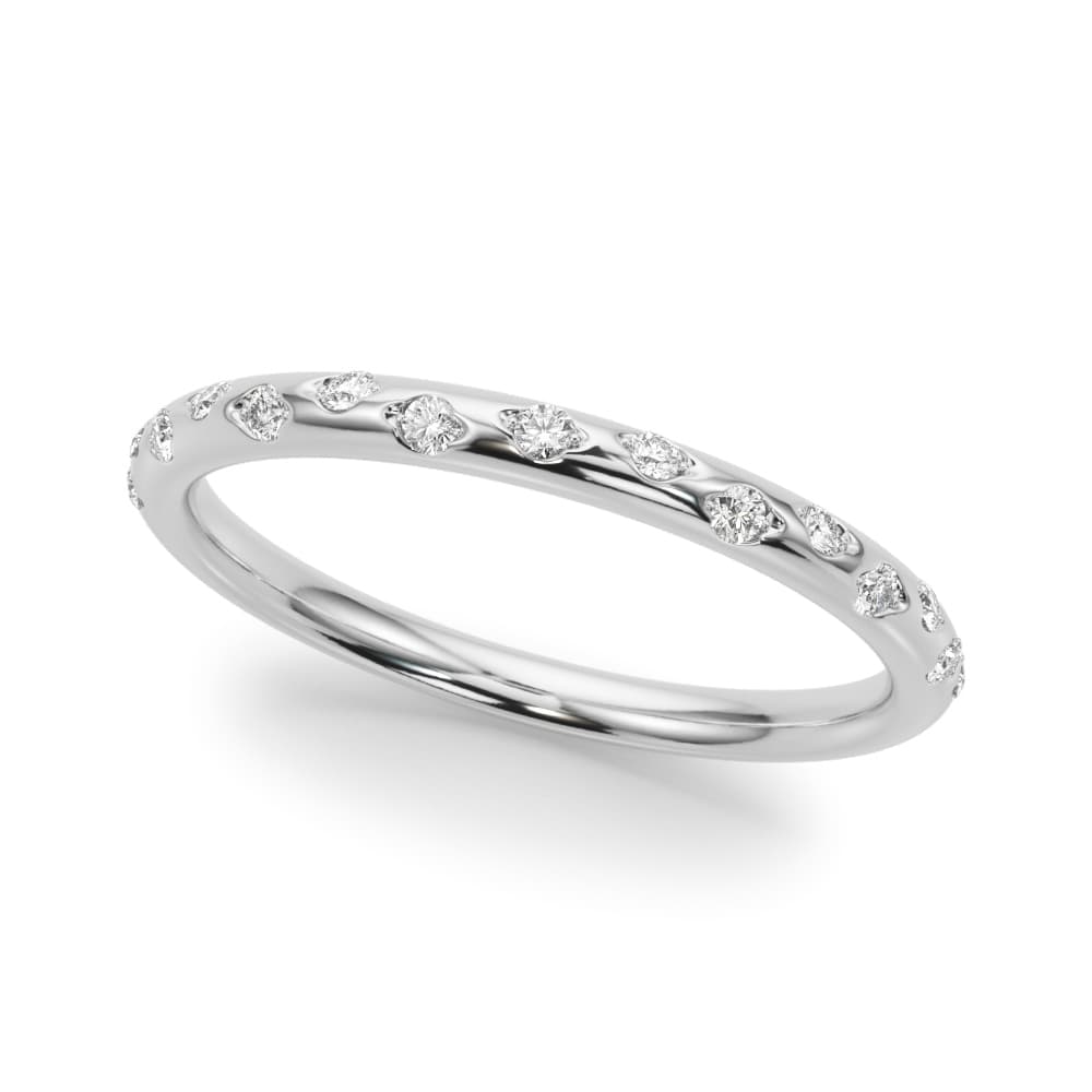 Scattered Diamond Wedding Band (0.08 ct. tw.) — View 1