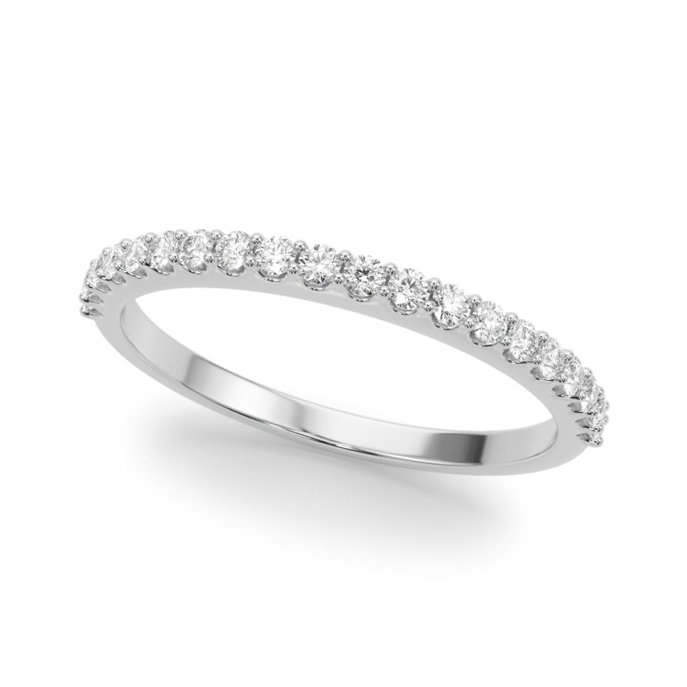 Shared Prong Wedding Band (0.3 ct. tw.) — View 1