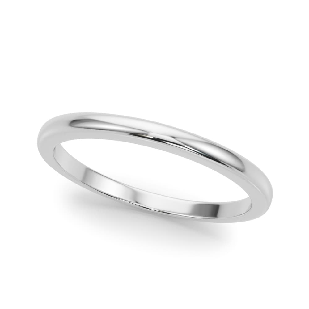 Plain Wedding Band — View 1