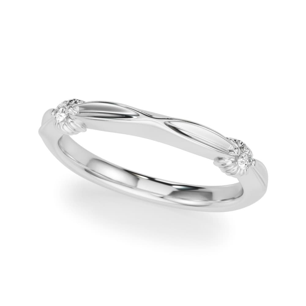 Infinity Wedding Band (0.06 ct. tw.) — View 1