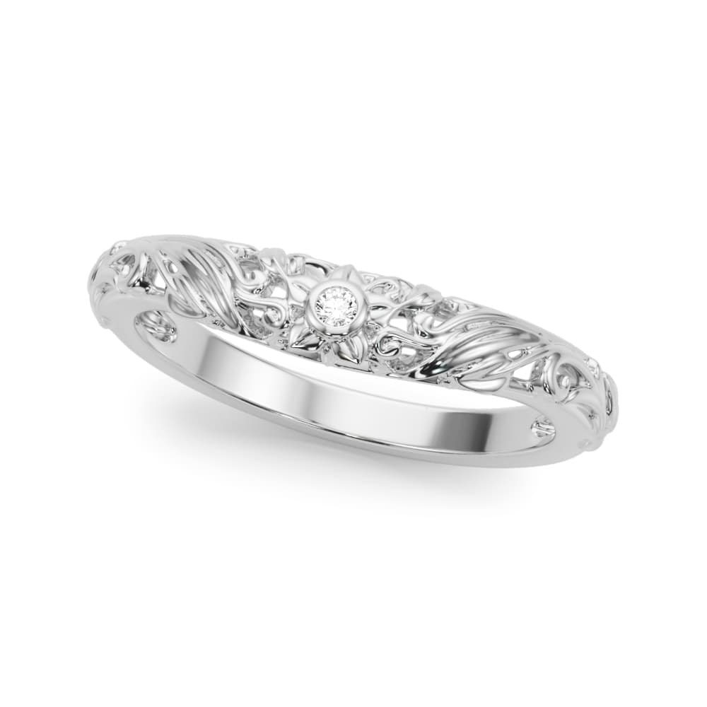 Wedding Band (0.02 ct. tw.) — View 1