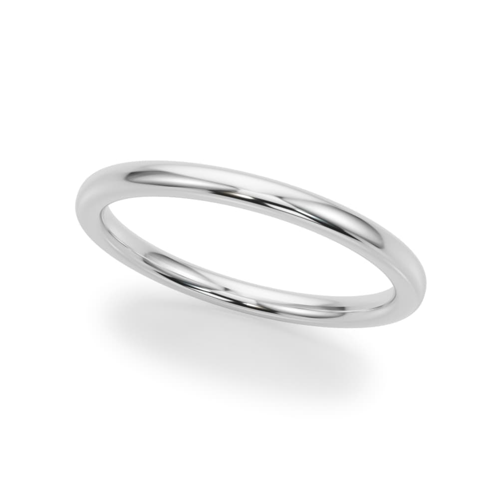 Plain Wedding Band — View 1