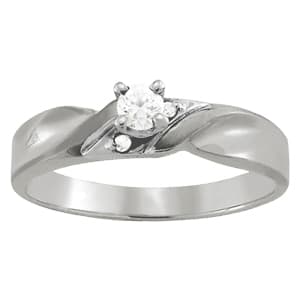 Engagement Rings Remounts — style 56000 in 10k White Gold