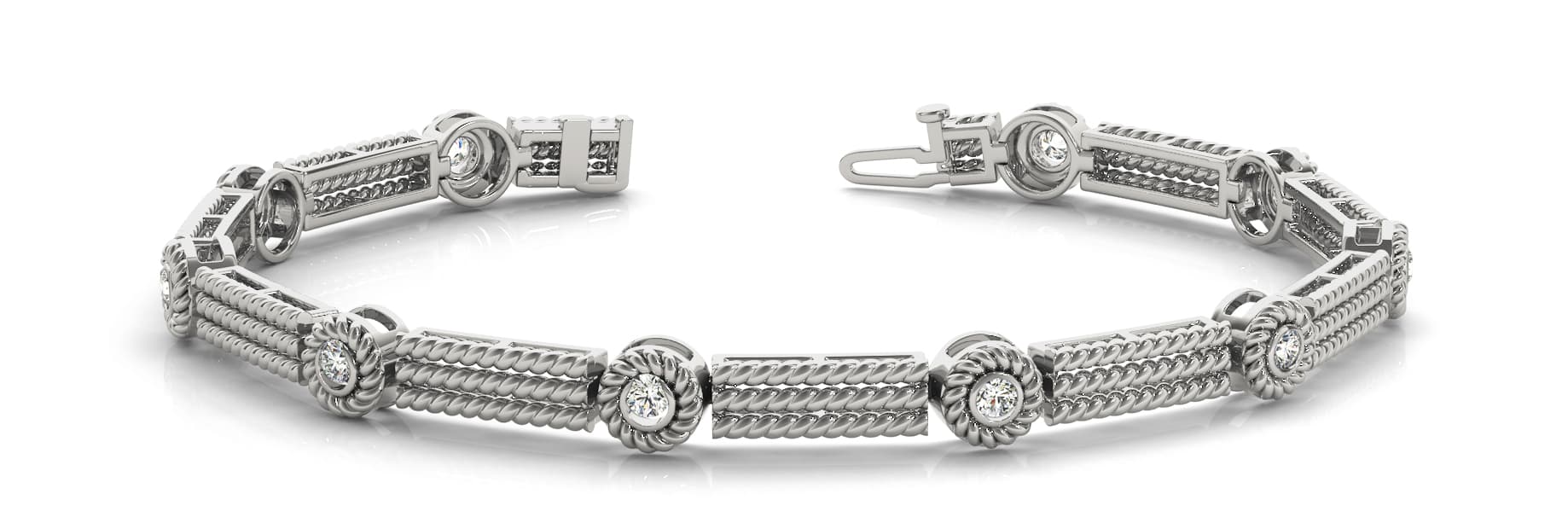 Bracelet (0.7 ct. tw.) — White Gold