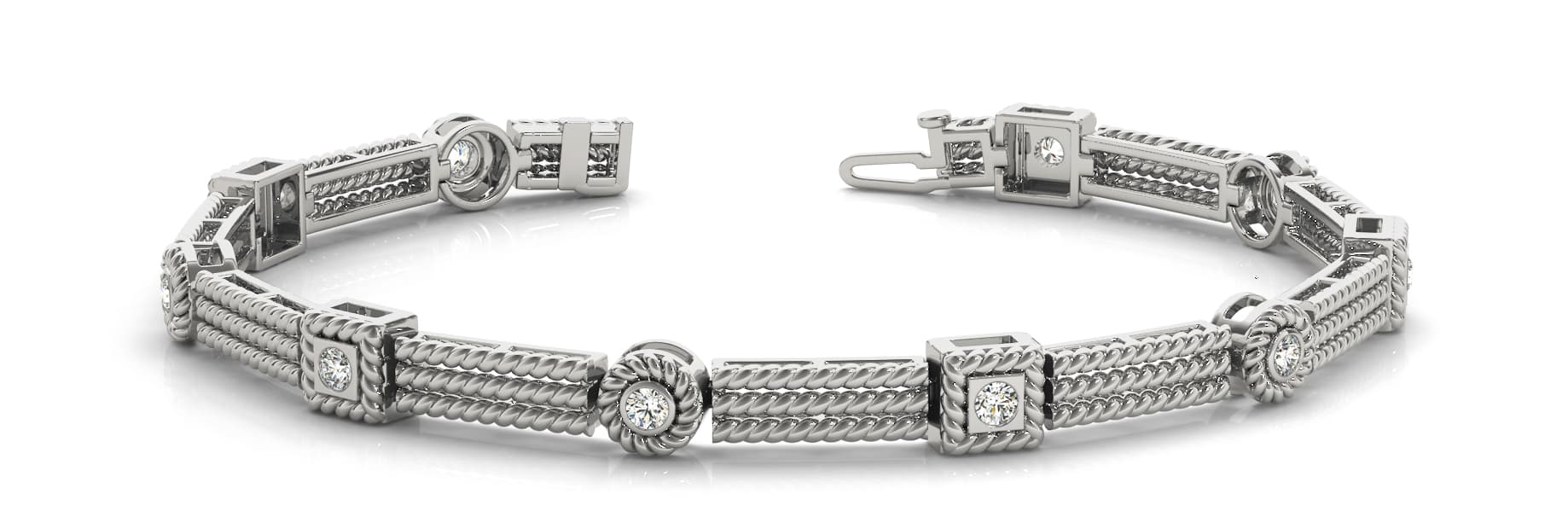 Bracelet (0.7 ct. tw.) — White Gold