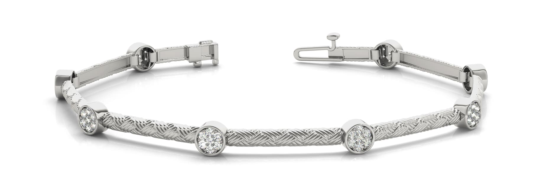 Bracelet (0.42 ct. tw.) — White Gold