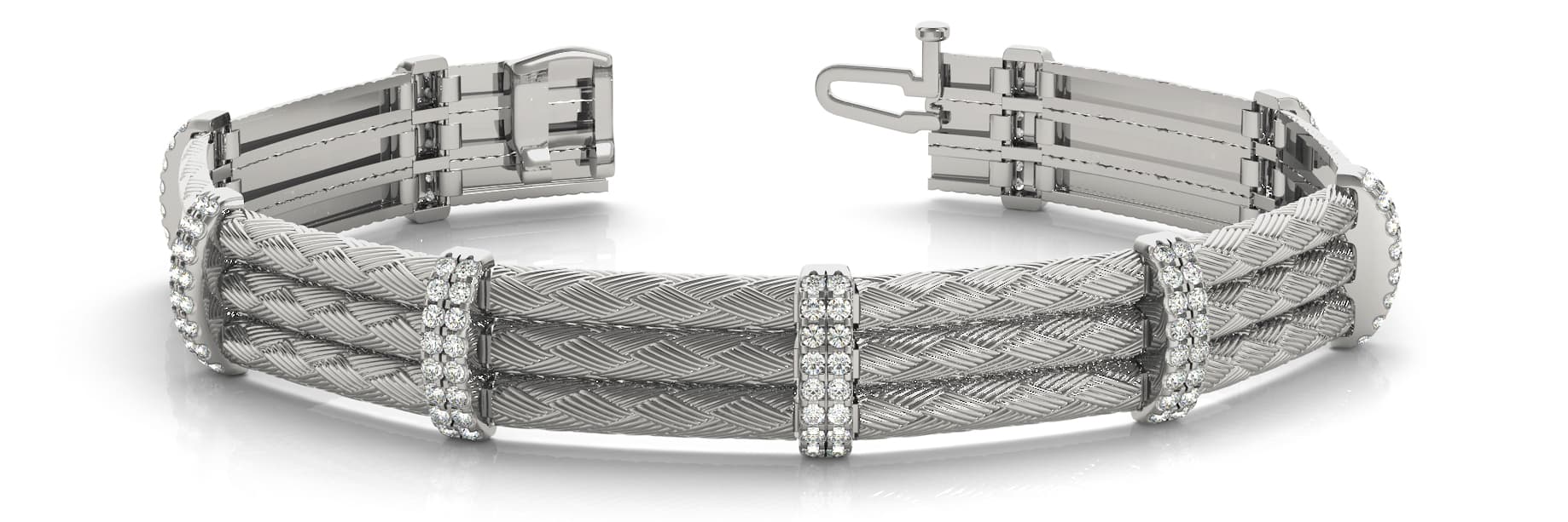 Bracelet (1.44 ct. tw.) — White Gold