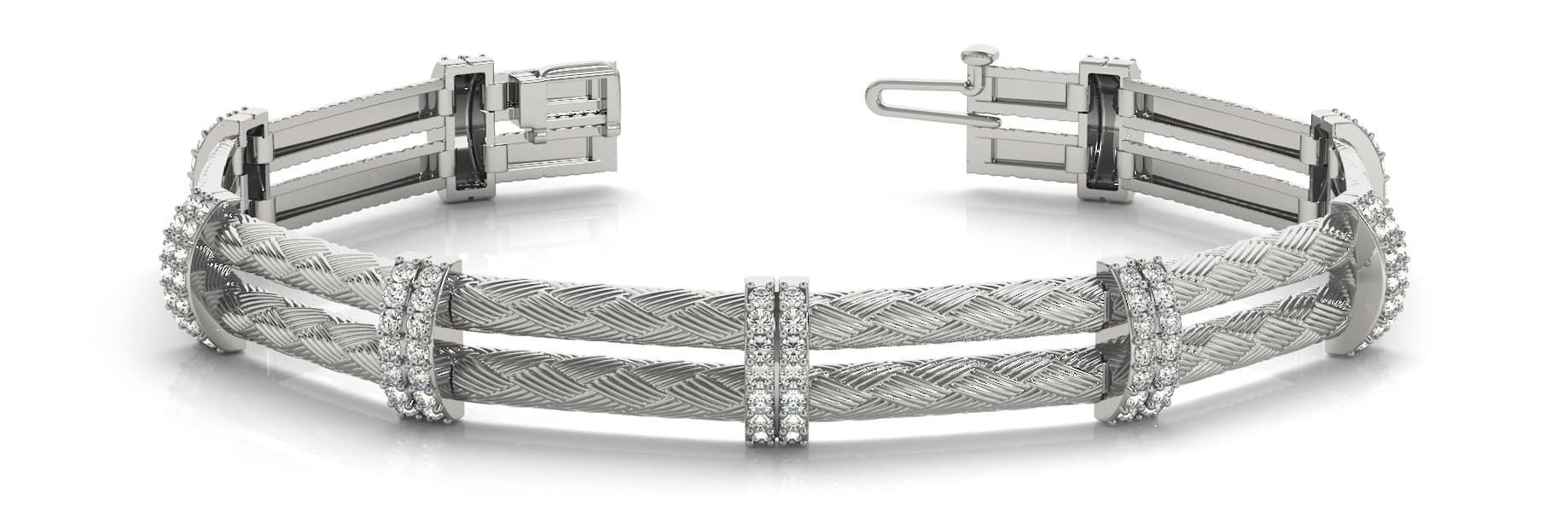 Bracelet (1 7/8 ct. tw.) — White Gold