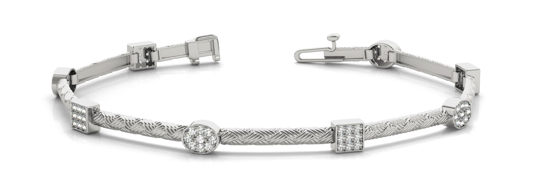Bracelet (0.54 ct. tw.) — White Gold