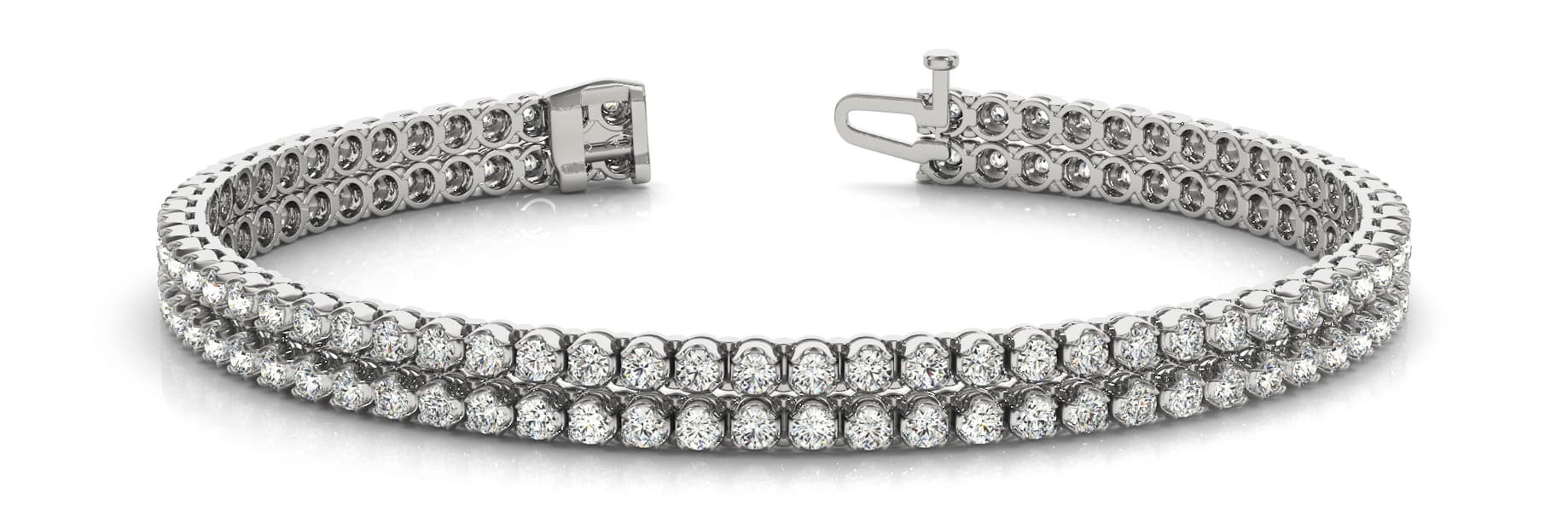 Bracelet (1 7/8 ct. tw.) — White Gold